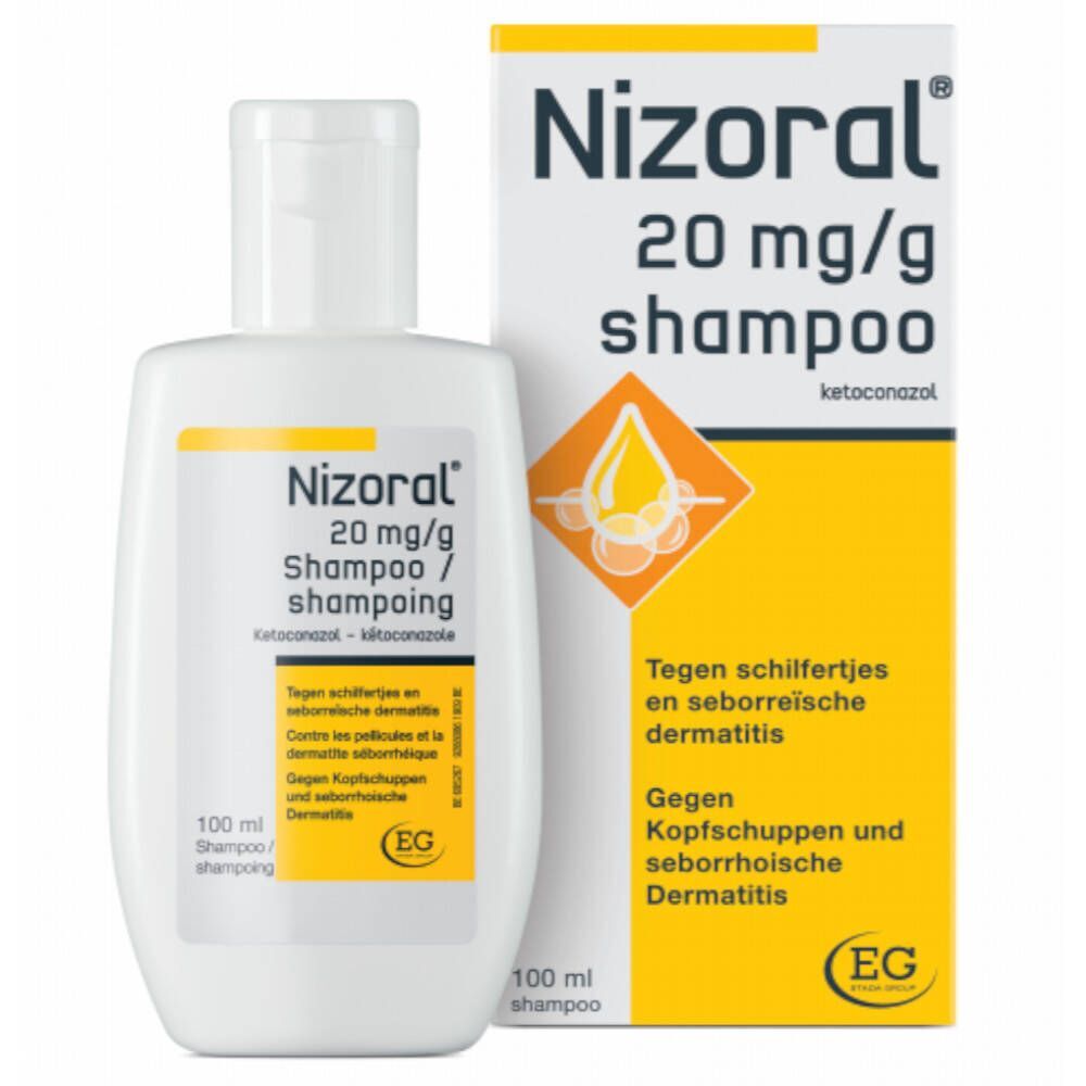 EG NV Nizoral Anti-Roos Shampoo 100 ml