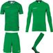 Uhlsport Prediction Bundle Keeperset Heren - Groen / Wit | Maat: M