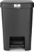 Brabantia StepUp Prullenbak - Pedaalemmer - 25 liter - Dark Grey