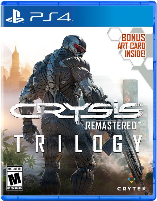 Crysis Trilogy Remastered - PS4 - Shooter - 16+
