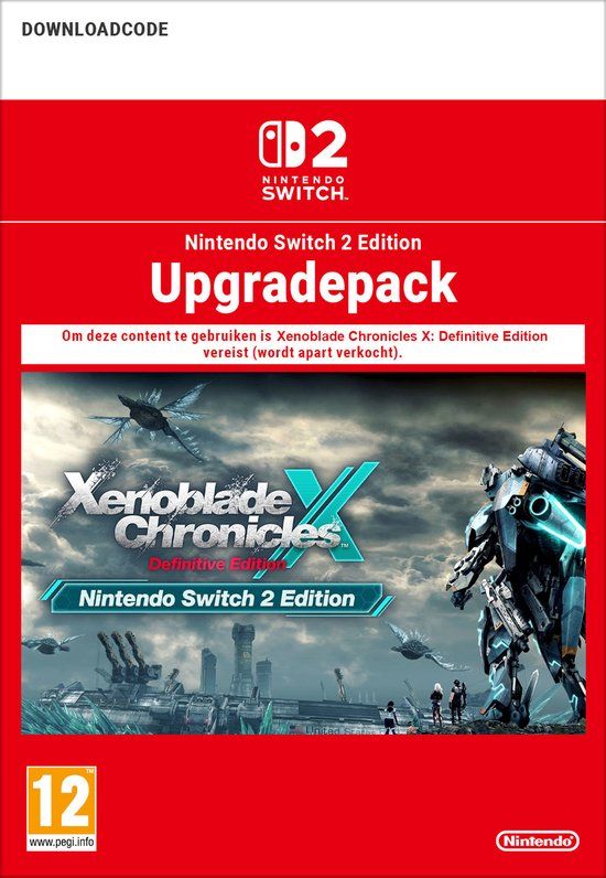 Nintendo Xenoblade Chronicles X: Definitive Edition - Nintendo Switch 2 Edition - Upgrade Pack