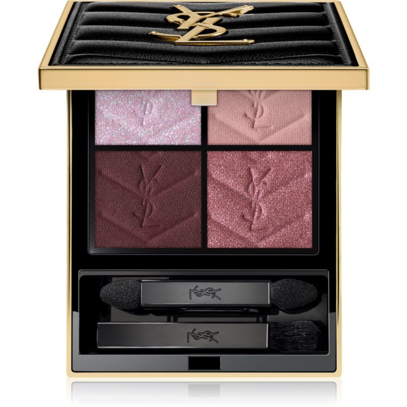 Yves Saint Laurent - YSL Couture Mini Clutch oogschaduwpalette - 840 Magnetic Purple