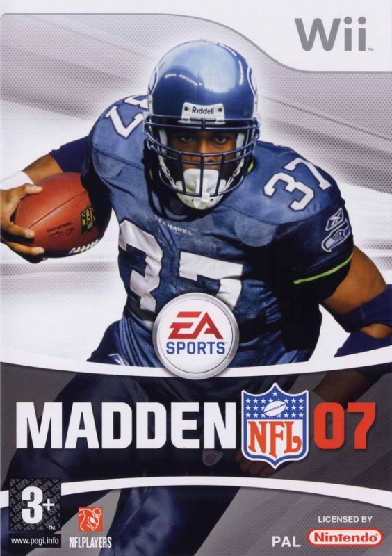 Electronic Arts Madden NFL 07 Nintendo Wii