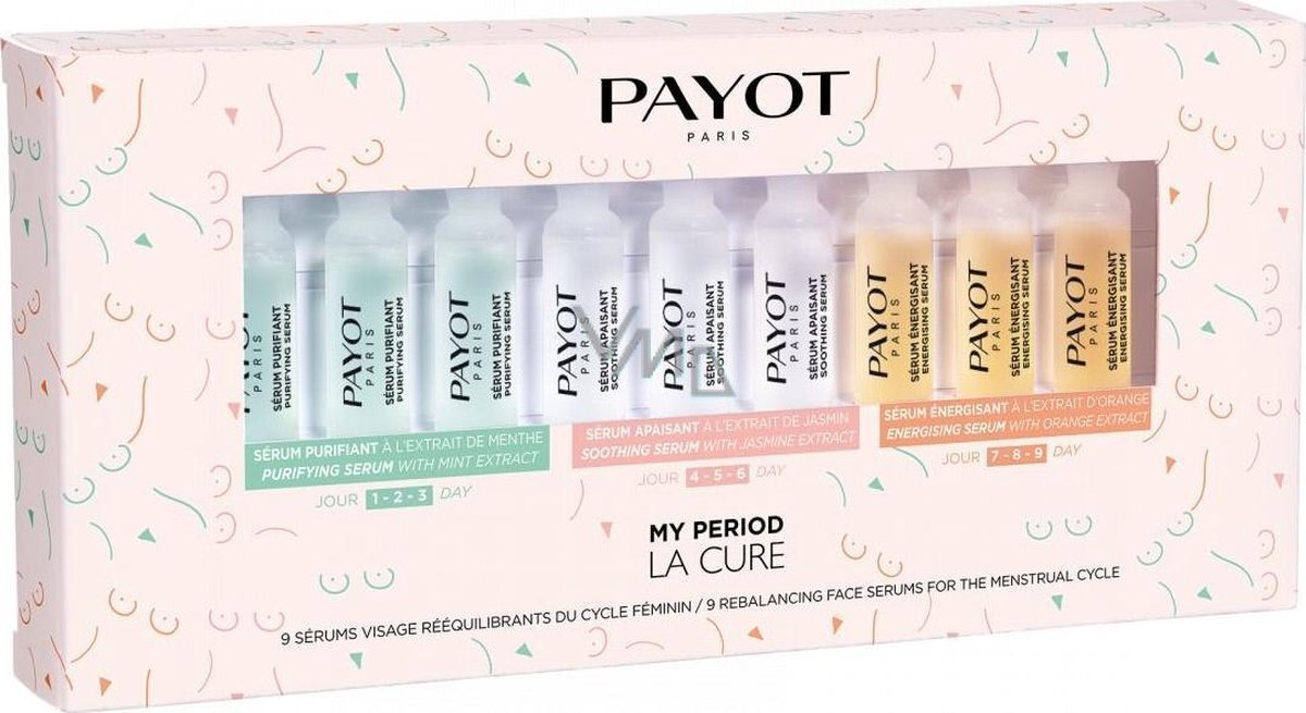 Payot Le Period La Cure (new 2020) 9 X 1,5ml