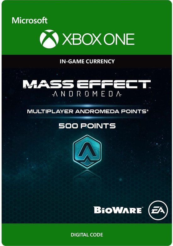 Electronic Arts Mass Effect Andromeda - 500 Multiplayer Andromeda Points - Xbox One
