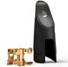Rico D'Addario Woodwinds Rico Tenor Saxofoon Binder RHTS1G Zwart/Goud