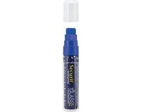 Securit® Watervaste Krijtstift met Blokpunt in Blauw