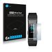 Savvies 6x Screen Protector compatible with Huawei Band 4 Pro - Ultra Clear