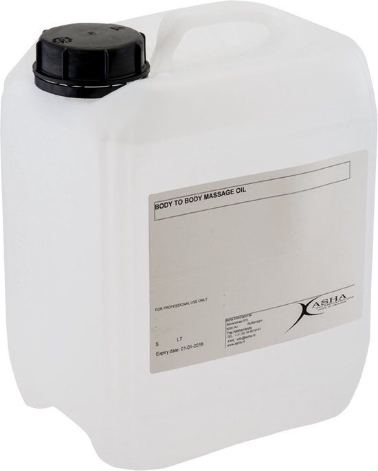 Body in Balance Body Oil - 5 liter