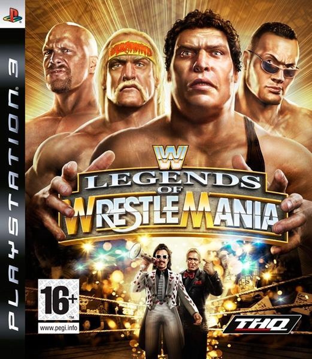 Electronic Arts WWE Legends of Wrestlemania (BBFC) /PS3