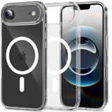 Tech-Protect iPhone 17 Air Hybride MagSafe Hoesje Transparant