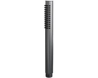 Brauer Staaf Handdouche Gunmetal Geborsteld