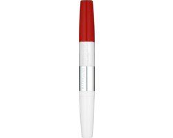 Maybelline Superstay 24H Lipstick - 542 Cherry Pie - Rood - 8 ml