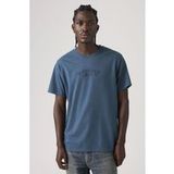 Levi's Relaxed Fit Graphic Tee Blauw Heren Maat M