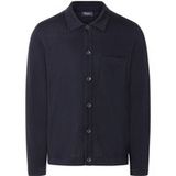 MAERZ Muenchen Gebreid vest donkerblauw