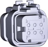 TE Connectivity 776531-1 Female behuizing-kabel AMPSEAL16 Totaal aantal polen 6 1 stuk(s)