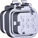 TE Connectivity 776531-1 Female behuizing-kabel AMPSEAL16 Totaal aantal polen 6 1 stuk(s)
