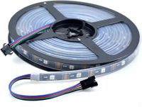 DrPhone AG01 Bandeau LED RVB 5 Mètre Étanche IP65 150 LED Kit d'extension