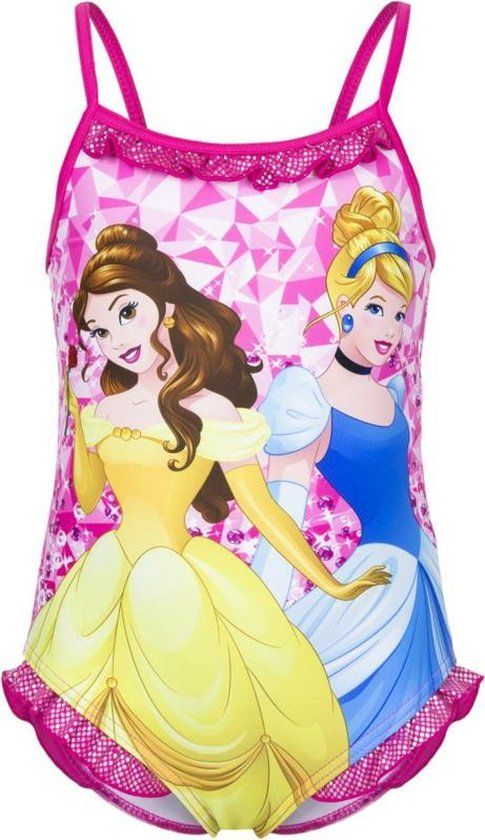 Disney Princess Badpak - Roze - Maat 98