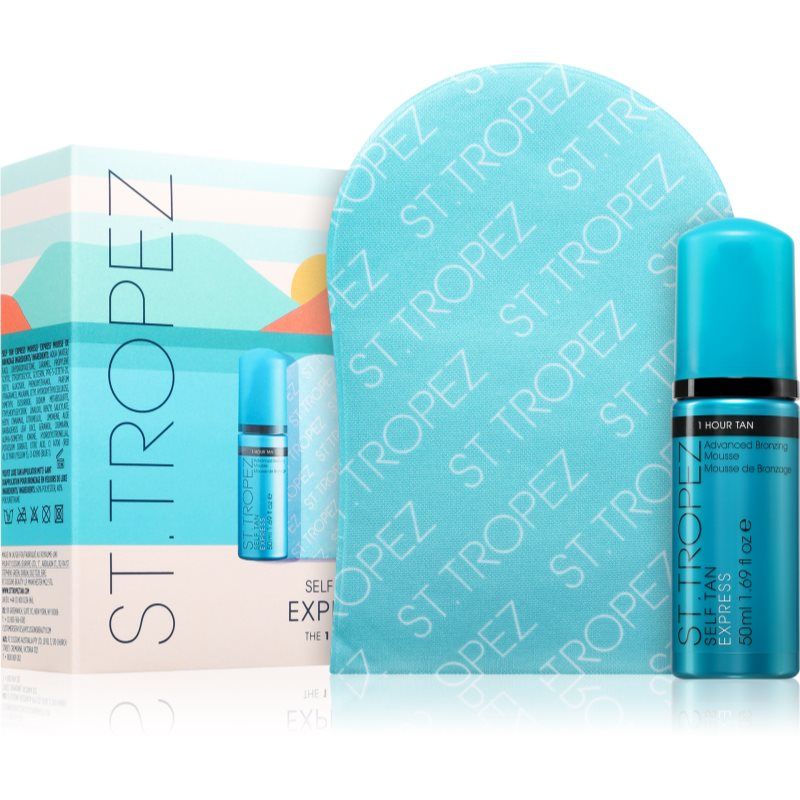 St.Tropez Self Tanners Self Tan Express Kit - Gift Set 50ml