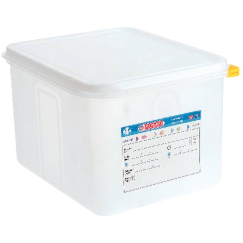 Araven GN1/2 voedselbak met deksel 12 5ltr