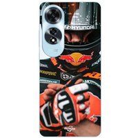 Maniacase Etui Oppo A60 MIGUEL OLIVEIRA MOTO GP PODIUM KTM