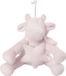 Noukie's - Muzikale trekknuffel Lola 20 cm roze