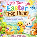 Little Bunny's Easter Egg Hunt: A Fun Springtime Picture Book About Friendship and Finding Easter Eggs