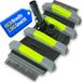 Brosse de piscine - 45 cm - Raccord aspiration - Avec roues - Pour tuyau 32 mm et 38 mm