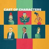 Sonic Rendezvous Nick Finzer - Cast Of Characters (CD)