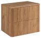 3xE living meuble de salle de bain 60, Craft eiken, plateau craft eiken, 60,8 x 44,2 x 50 cm