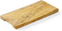 HENDI Serveerplank – Olijfhout – Handgemaakt – 300x150x18 mm