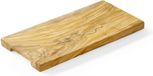 HENDI Serveerplank – Olijfhout – Handgemaakt – 300x150x18 mm
