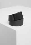 Urban Classics Canvas Belt charcoal/black one size