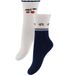 Konges Sløjd Chaussettes - Bambou - Lot de 2 - Cherry - 19/21