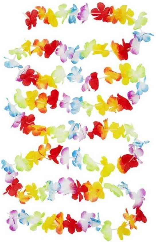 Smiffys Hawaiian Bunting Feestdecoratie Regenboog
