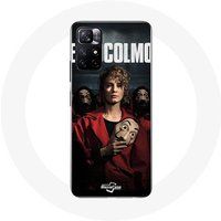 Maniacase Etui voor Xiaomi Redmi Note 11s 5G La Casa De Papel Estocolmo