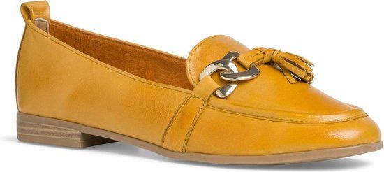 Marco Tozzi BY GUIDO MARIA KRETSCHMER Dames Instappers - Saffron Antic - Maat 40 EU