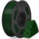 PETG filament pour impression 3D, haute vitesse, vert armée, 1 kg