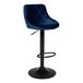 Happy Garden TAB45-1B tabouret de bar bleu