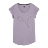 PUMA Performance Heather Cat T-shirt W