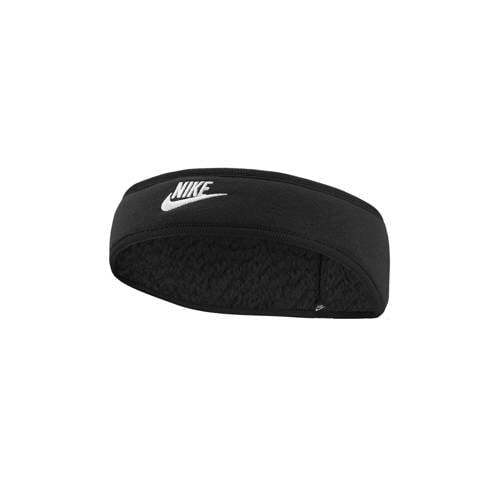 Nike Nike hoofdband Club Fleece 2.0 zwart