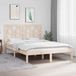 Maison Exclusive - Cadre de lit en pin massif, 140 x 200 cm