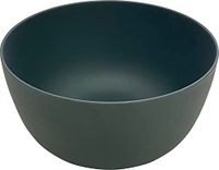 Cao Zwarte schaal PLA 50 cl voor volwassenen, uniseks, H 9,7 cm Ø 13 cm