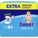 Dodot Couches Bébé Sèches 4+ 66uts