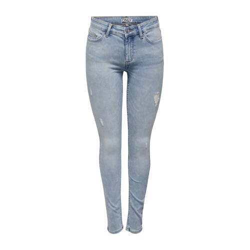 ONLY ONLY skinny jeans ONLBLUSH light blue denim