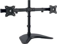 Kensington SmartFit™ Ergonomische Dubbele Monitor arm - tot 27 inch - Zwart