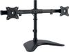 Kensington SmartFit™ Ergonomische Dubbele Monitor arm - tot 27 inch - Zwart