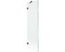 Mexen Lunar paroi de douche 1 porte 50 x 150 cm, transparent, gris canon brossé