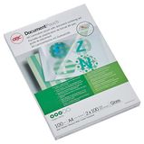 GBC Pouch 3740306 lamineerfolie, A4, dikte 2 x 100 micron, 216 x 303 x 2 mm, 100 stuks